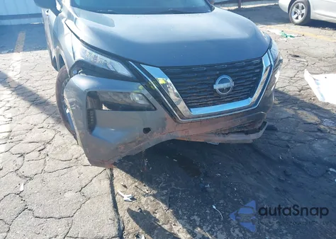 2022 Nissan Rogue S Fwd from USA, damaged, VIN 5N1BT3AAXNC709626